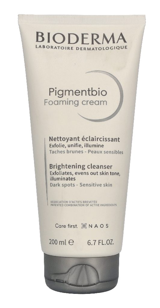 Bioderma Pigmentbio Foaming Cream Brightening Cleanser 200 ml