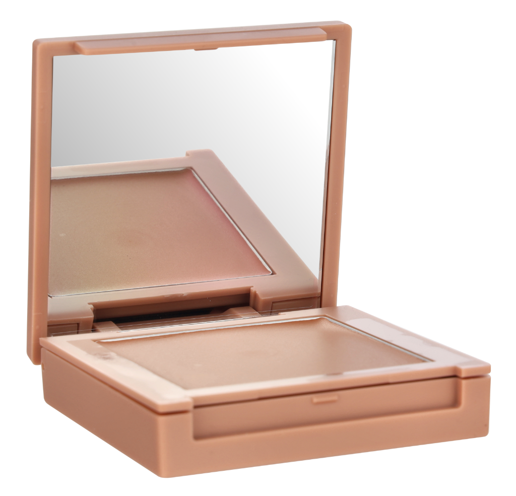 Black Up Full Cover Cream Powder Foundation