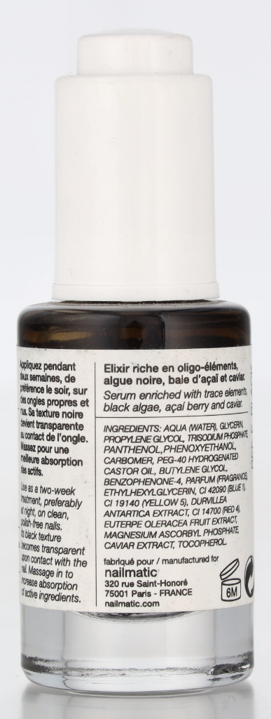 Nailmatic Nail Care Black Serum 8 ml