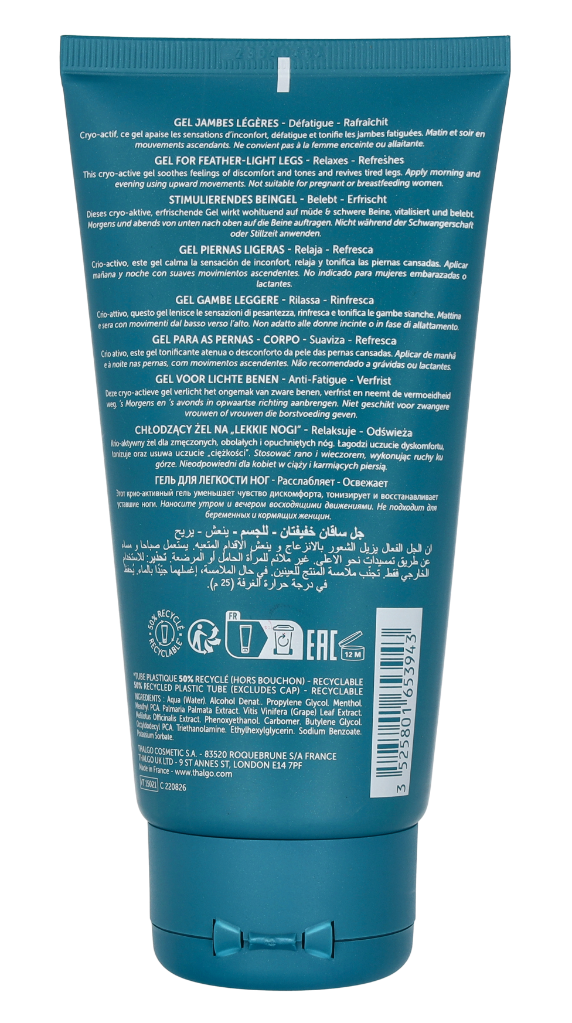 Thalgo Defi Legerete Gel For Feather-Light Legs 150 ml