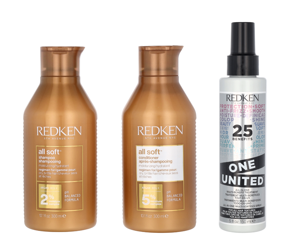 Redken All Soft Trio Set 750 ml