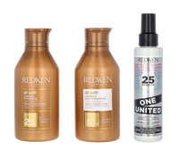 Redken All Soft Trio Set 750 ml