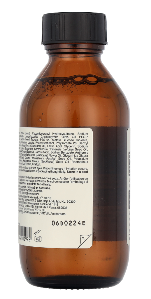 Aesop Parsley Seed Facial Cleanser 100 ml