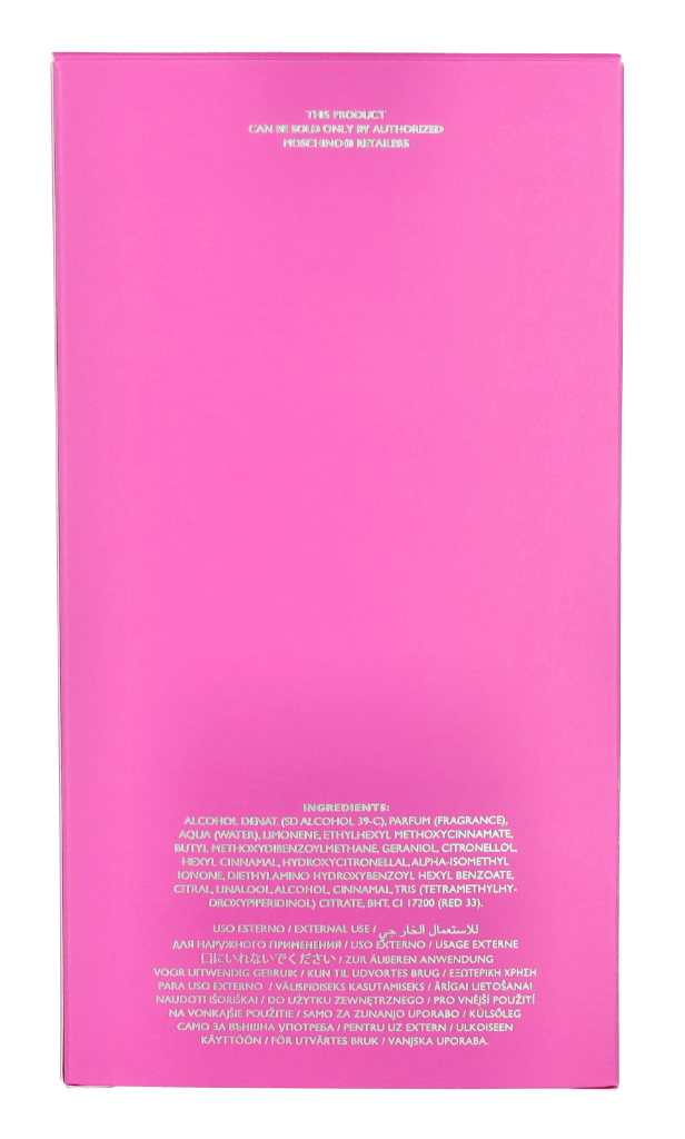 Moschino Toy 2 Bubble Gum Eau de toilette Spray