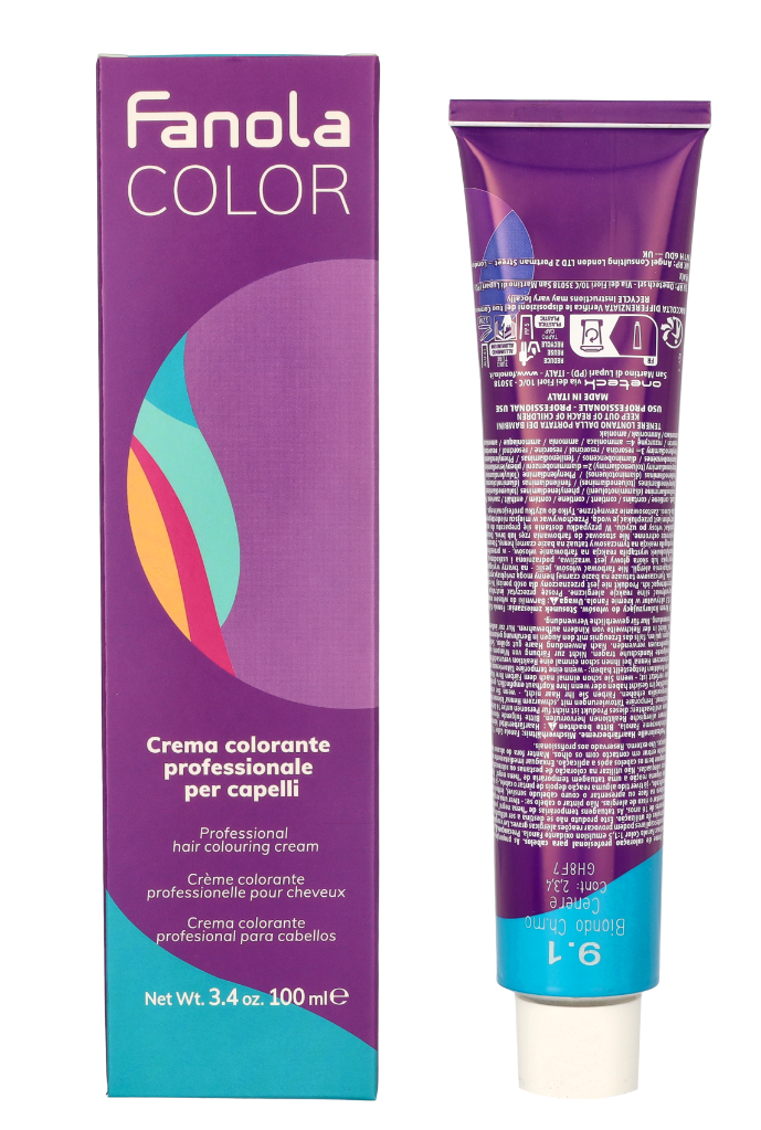 Fanola Hair Color Cream 100 ml
