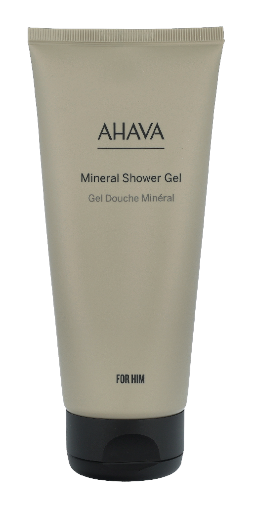 Ahava Men T.T.E. Mineral Shower Gel 200ml
