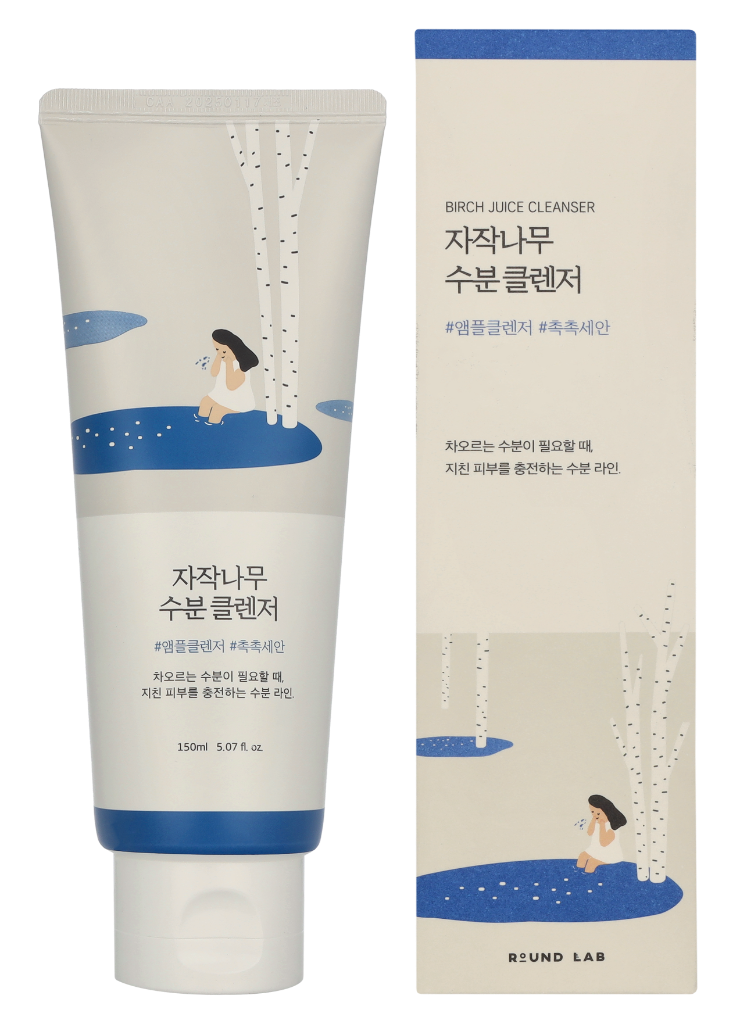 Round Lab Birch Juice Cleanser 150 ml