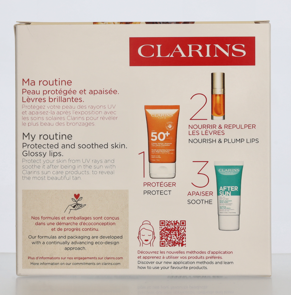 Clarins Beautiful Summer Giftset 87 ml