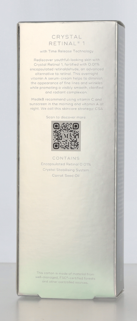 Medik8 Crystal Retinal 1 Night Serum 30 ml