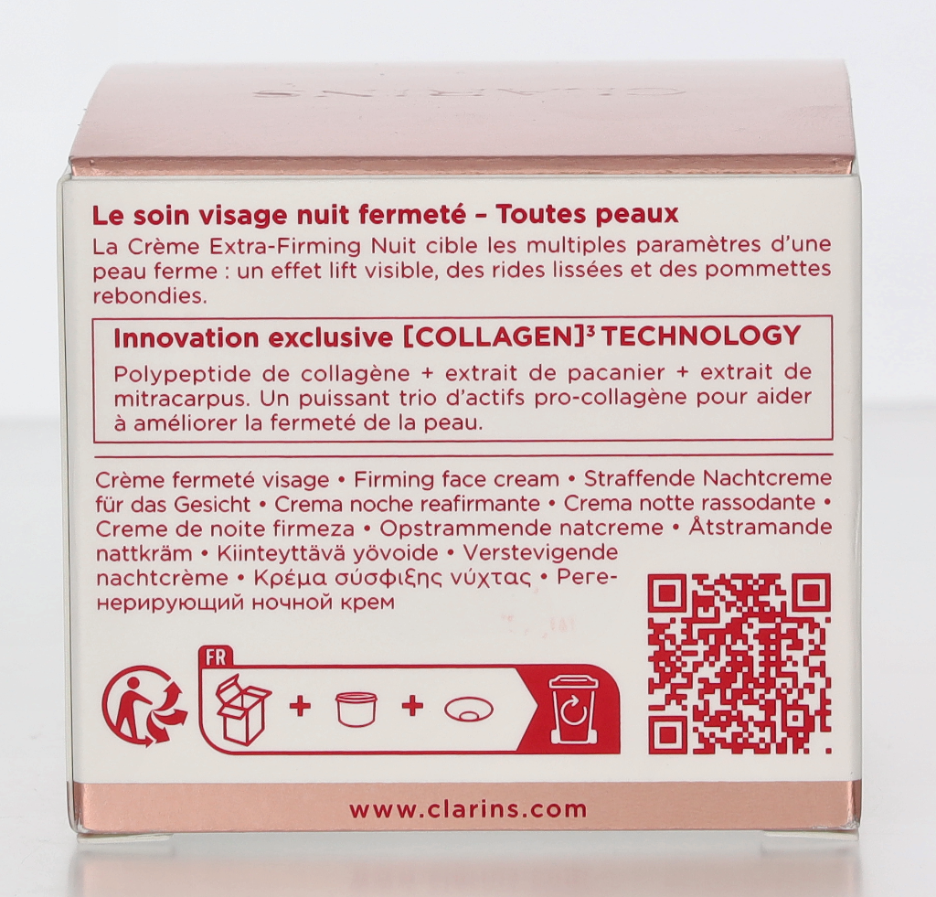 Clarins Extra Firming Night Cream Refill 50 ml