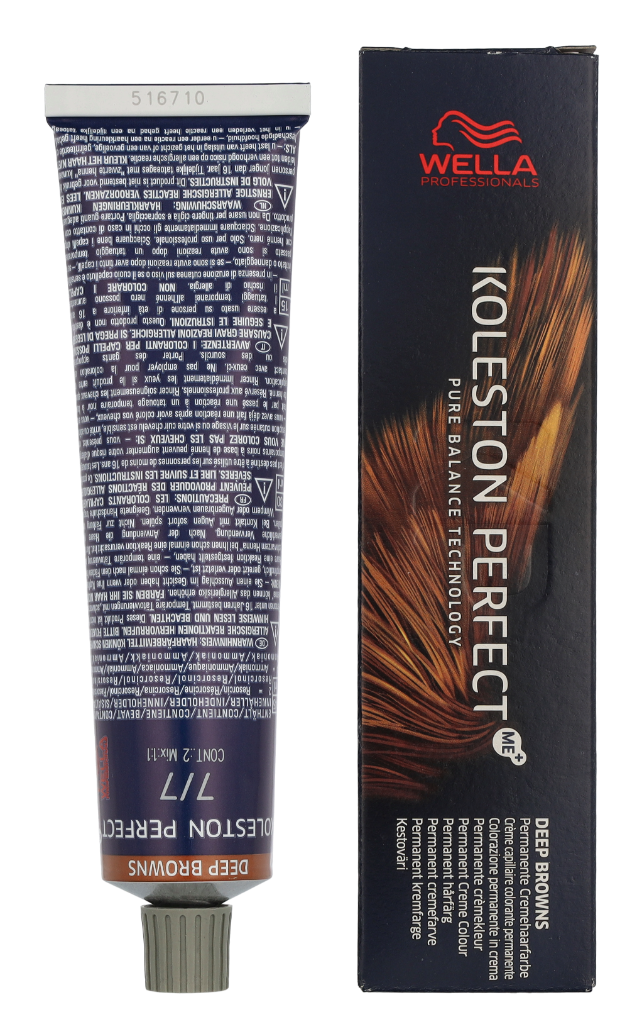 Wella Koleston Perfect Me+ - Deep Browns 60ml