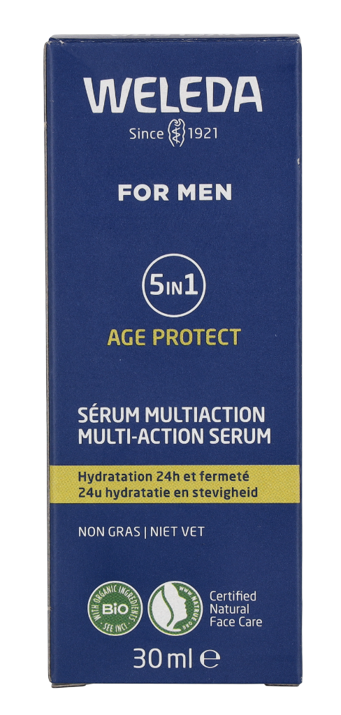 Weleda 5 In 1 Age Protect Serum For Men 24H 30 ml