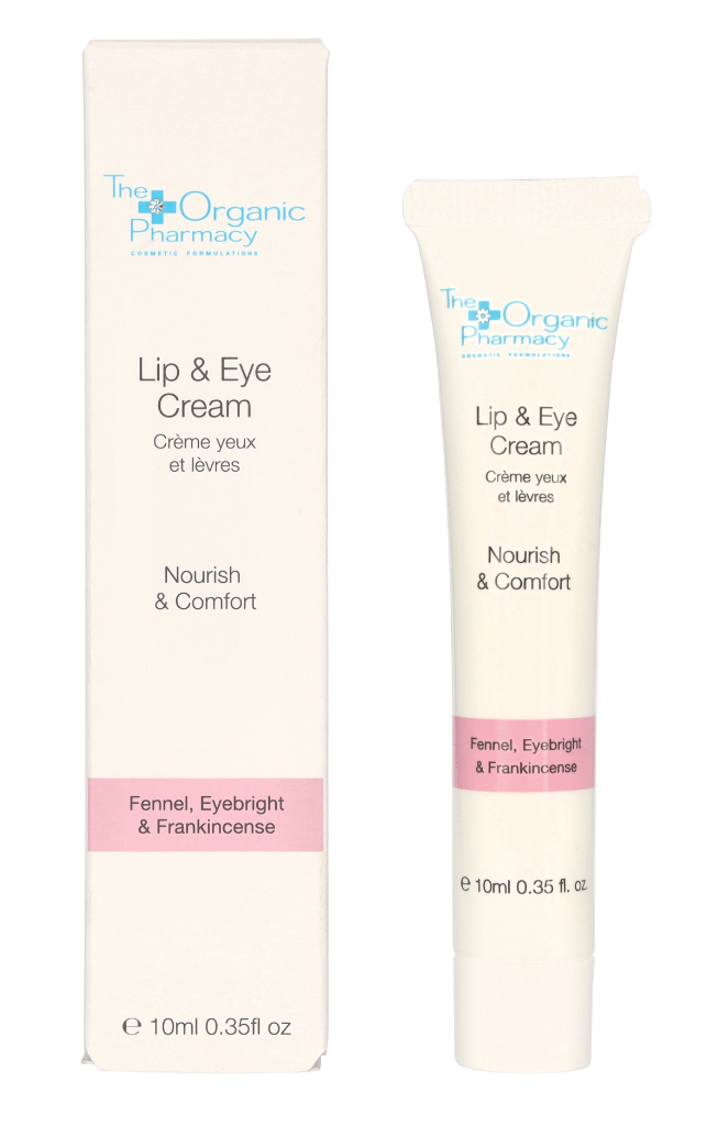 The Organic Pharmacy Lip & Eye Cream 10 ml