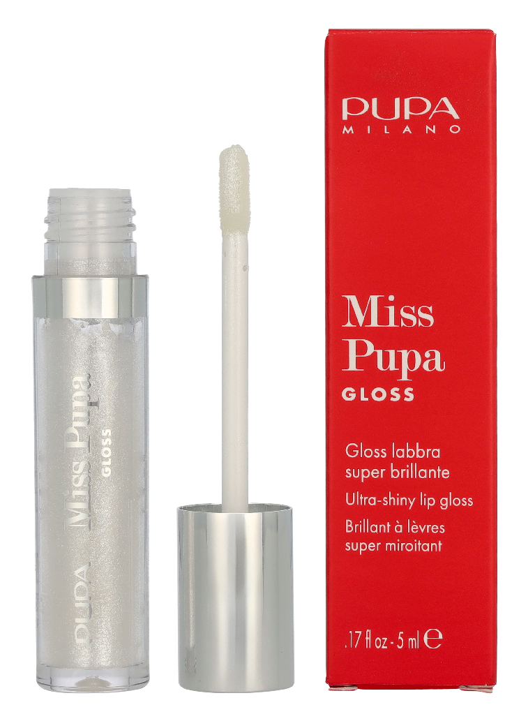 Pupa Miss Pupa Ultra-Shine Lip Gloss 5ml