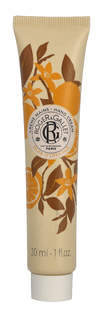 Roger & Gallet Bois D'Orange Hand Cream 30 ml