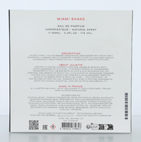 Juliette Has A Gun Miami Shake Edp Spray 100 ml