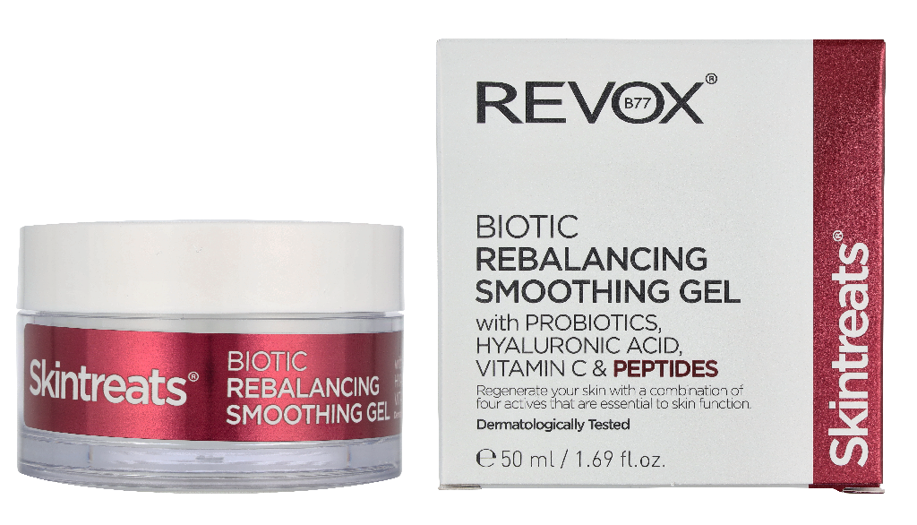 Revox B77 Skintreats Biotic Rebalancing Smoothing Gel 50 ml