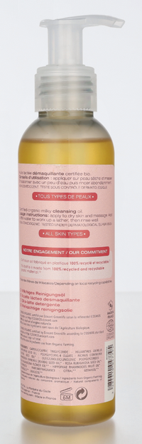 Melvita Source De Roses Milky Cleansing Oil 145 ml