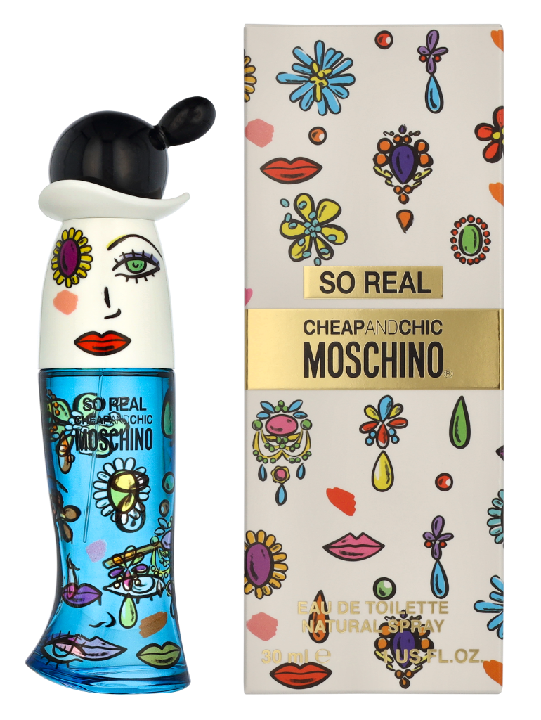 Moschino Cheap & Chic So Real Edt Spray 30 ml
