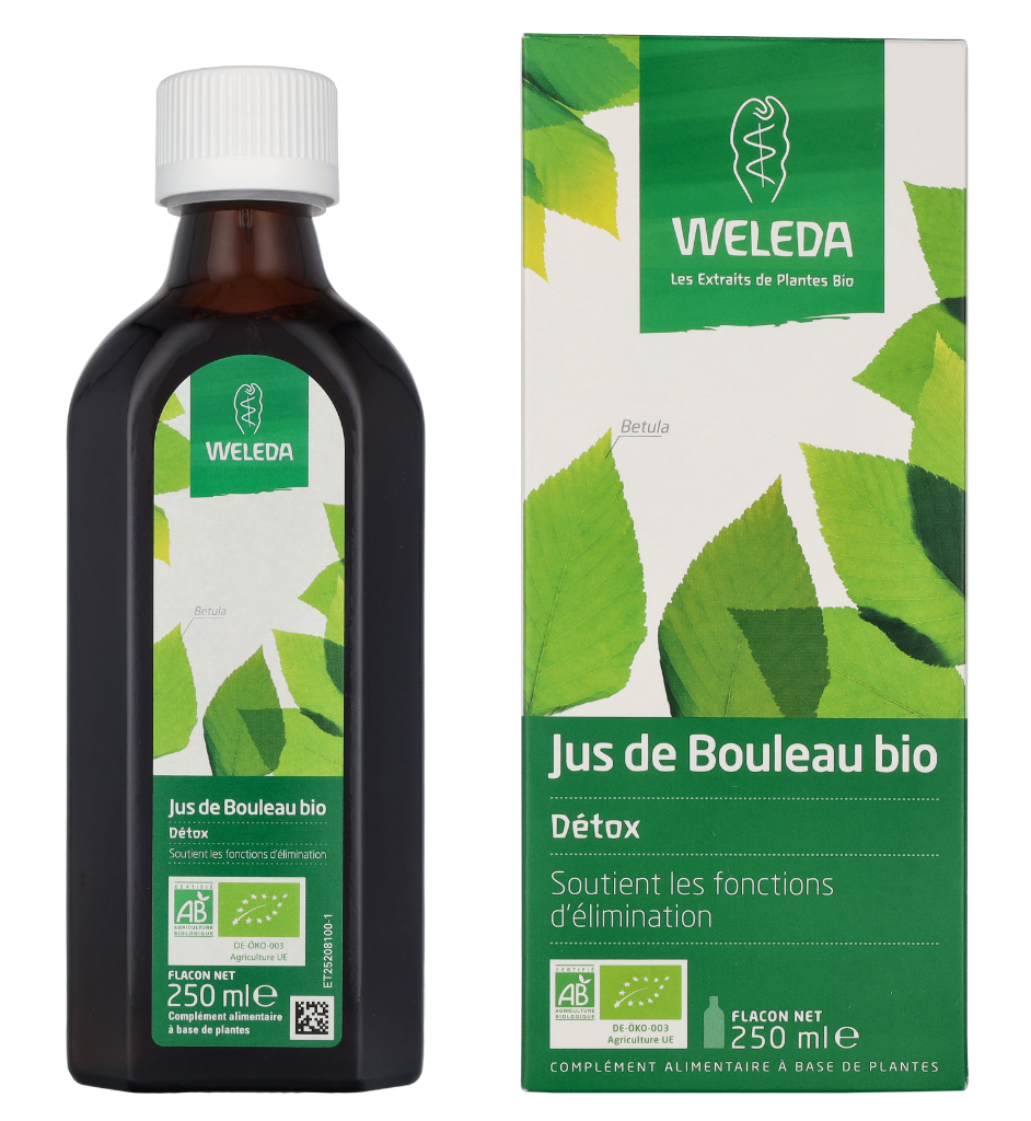 Weleda Organic/Bio Birch Juice 250 ml