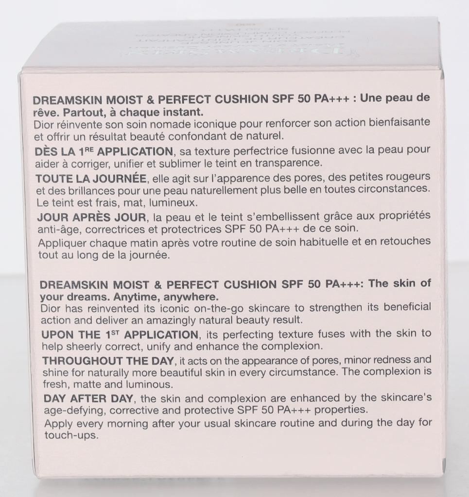 Dior Capture Dreamskin Moist & Perfect Cushion SPF50 30 g