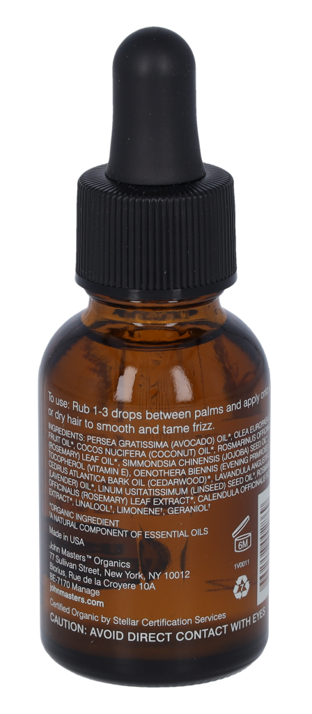 Jmo Nourishing Defrizzer 23 ml
