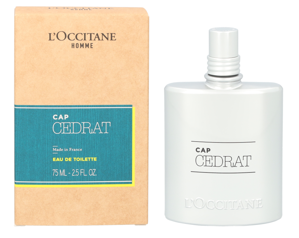 L'Occitane Homme Cap Cedrat Edt Spray 75 ml