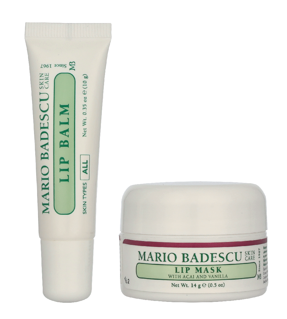 Mario Badescu Day To Night Lip Duo Set 24 g
