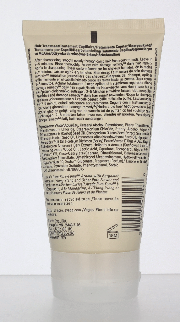 Aveda Damage Remedy Intensive Restructuring Trtmnt 150 ml