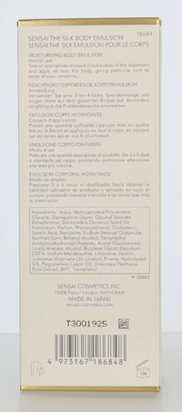 Sensai The Silk Body Emulsion 200ml