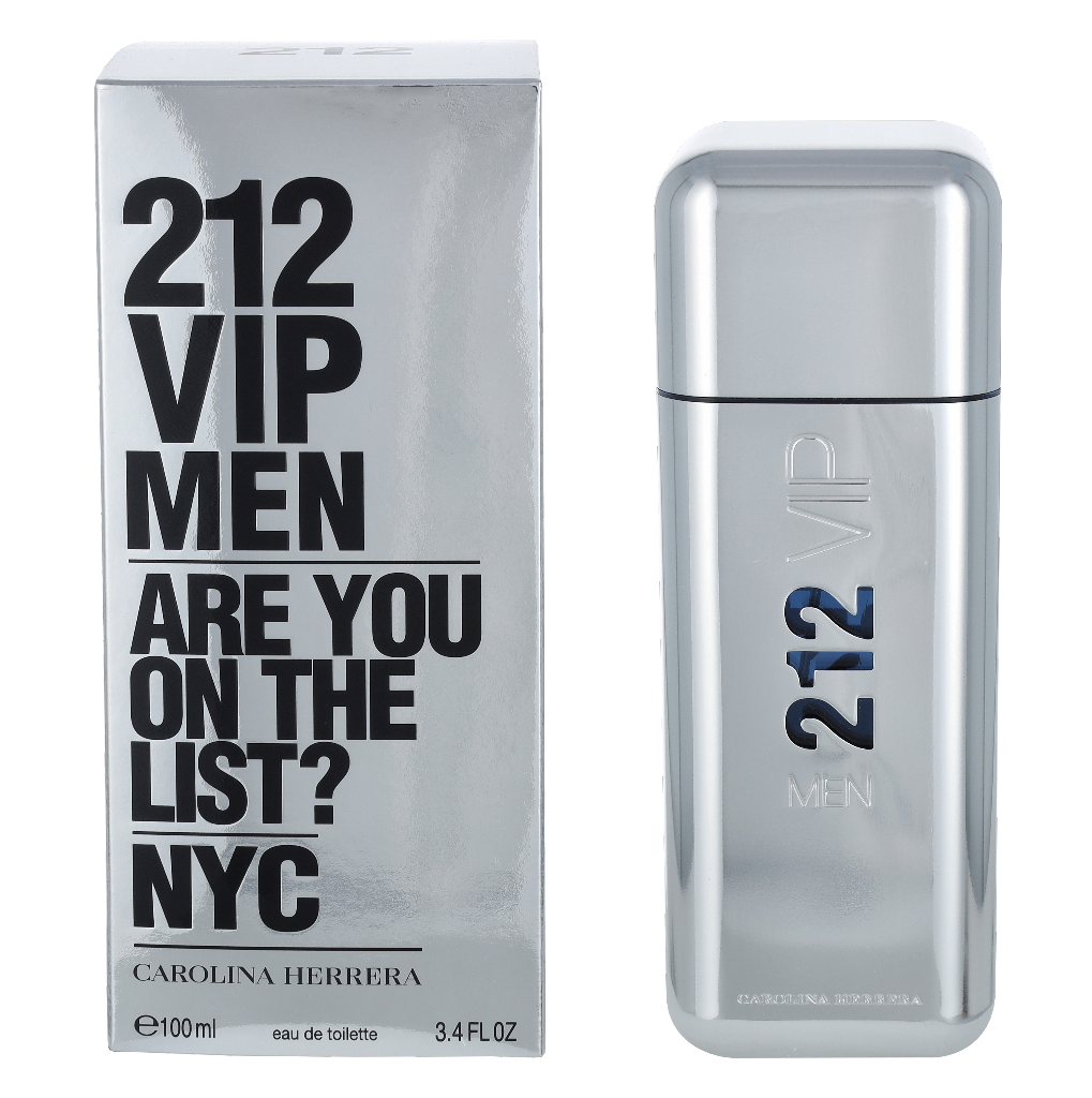 Carolina Herrera 212 VIP Men Edt Spray 100 ml