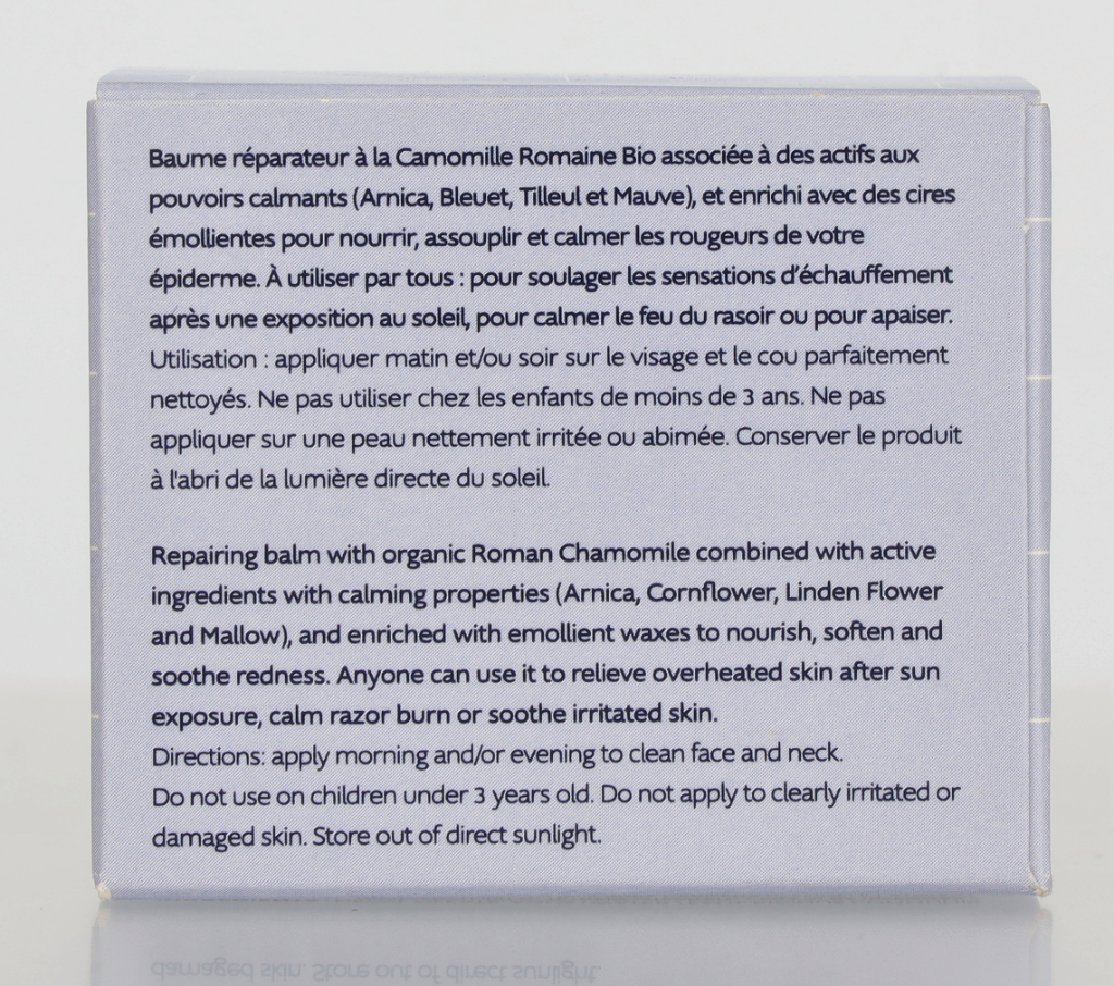 Dr. Renaud Day Cream Azulene Calming Rich Cream