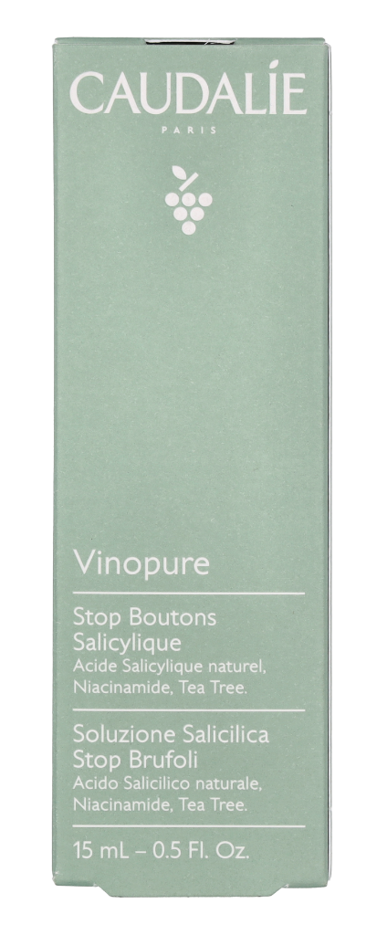 Caudalie Vinopure Salicylic Spot Solution 15 ml