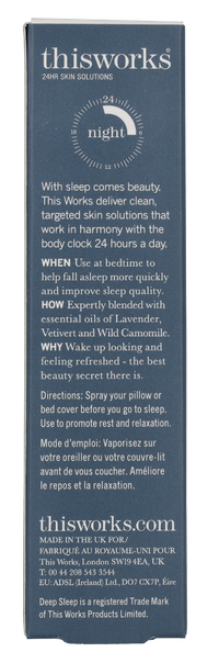 This Works Deep Sleep Pillow Spray 75 ml