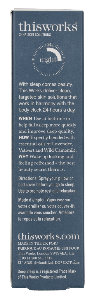This Works Deep Sleep Pillow Spray 75 ml