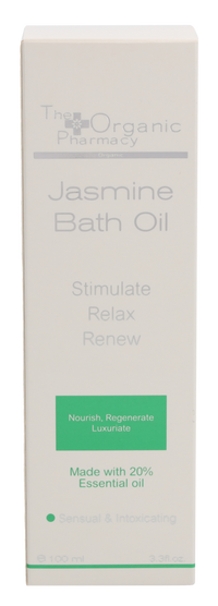 The Organic Pharmacy Jasmine Bath Oil 100 ml