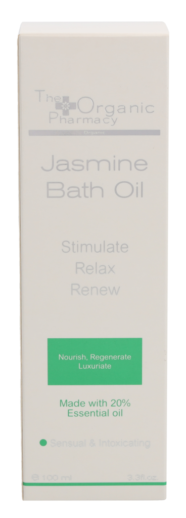 The Organic Pharmacy Jasmine Bath Oil 100 ml