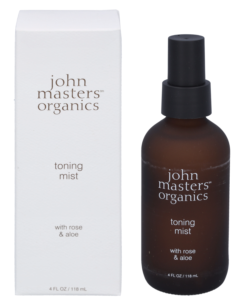 Jmo Rose & Aloe Hydrating Toning Mist 118 ml
