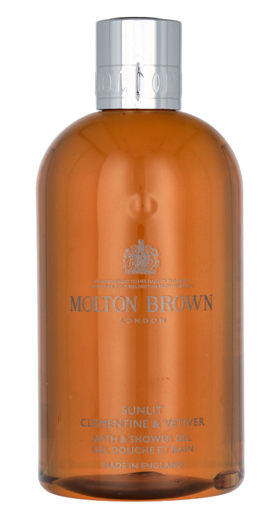 M.Brown Sunlit Clementine & Vetiver Bath & Shower Gel 300 ml