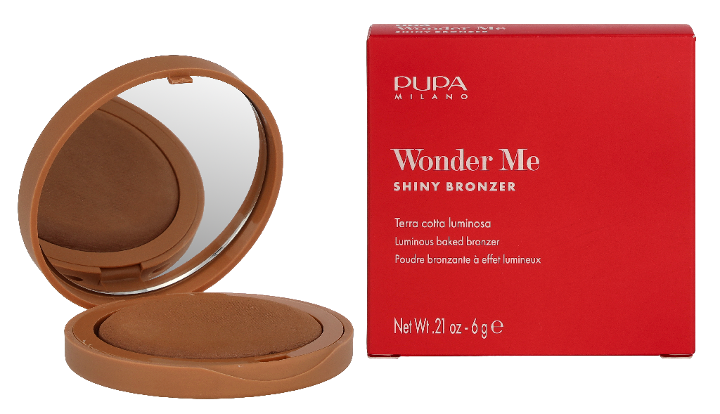Pupa Wonder Me Shiny Bronzer