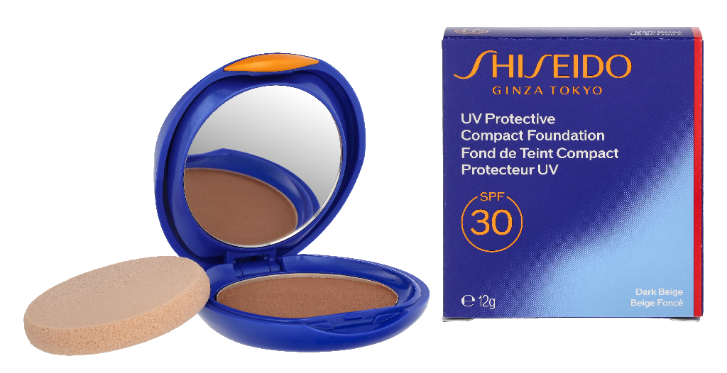 Shiseido UV Protective Compact Foundation SPF30 12 g