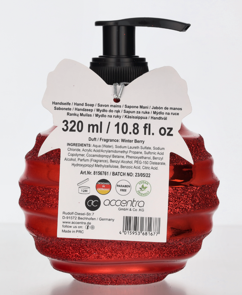 Accentra Festive Hand Soap 320 g