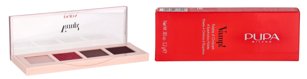 Pupa Vamp! Palette 4 Ombres 4 g