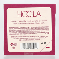Benefit Hoola Matte Bronzing Powder 8 g