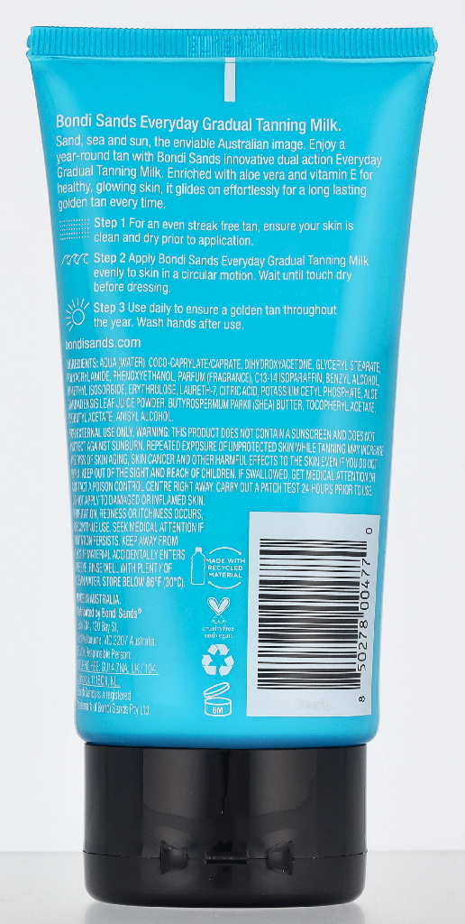 Bondi Sands Everyday Gradual Tanning Milk 100 ml