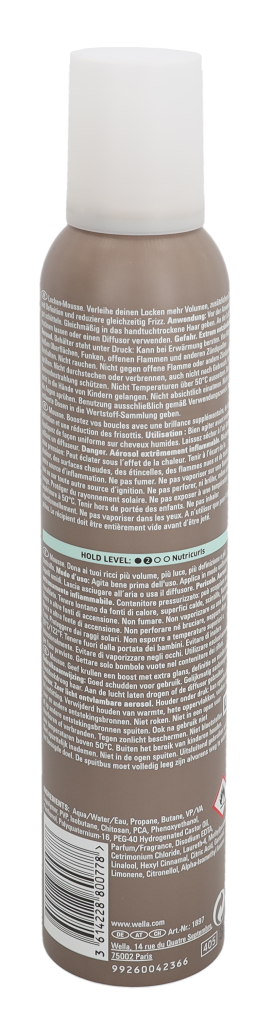 Wella Eimi - Nutricurls Boost Bounce 72H 300 ml