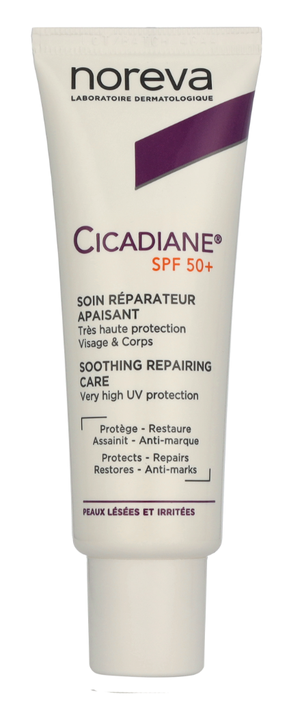 Noreva Cicadiane Soothing Repairing Care SPF50+ 40 ml