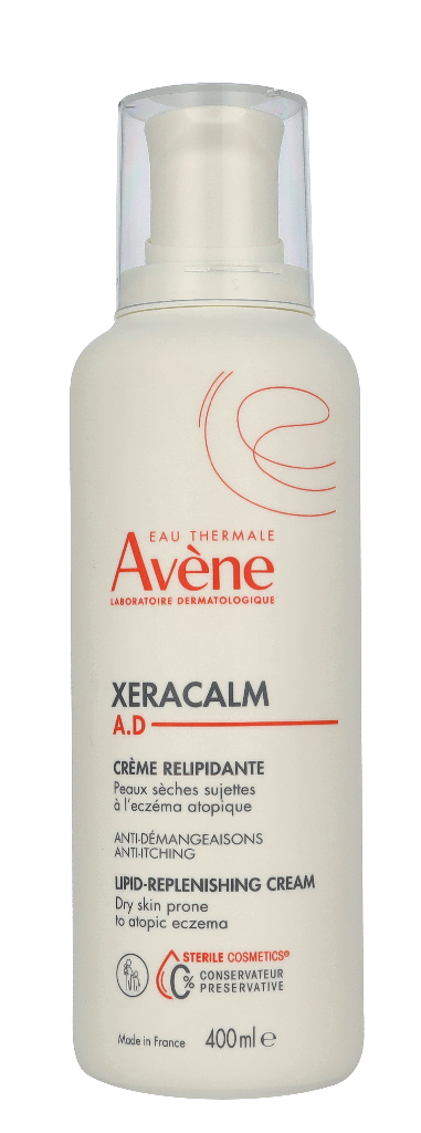 Avene XeraCalm A.D Lipid-Replenishing Cream 400 ml