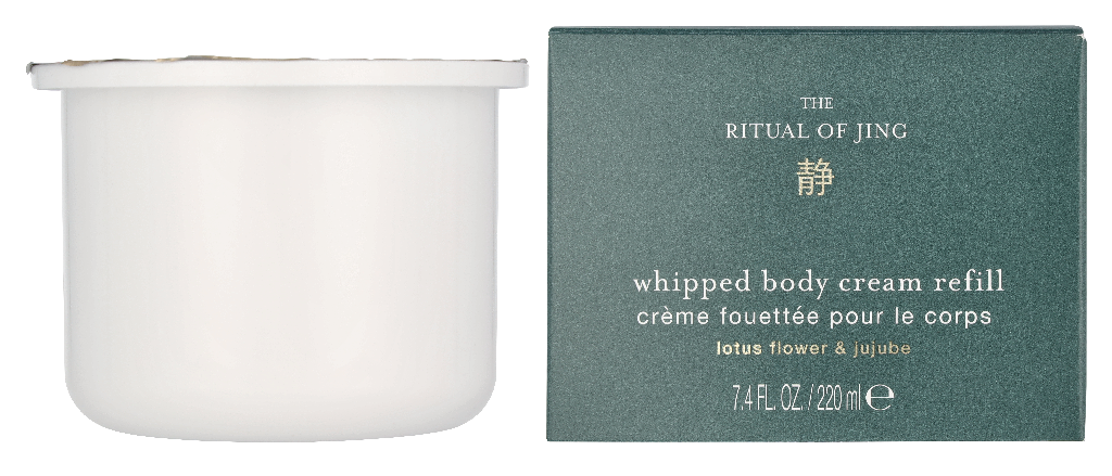 Rituals Jing Whipped Body Cream Refill 220 ml