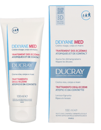 Ducray Dexyane MeD Soothing Cream 100 ml